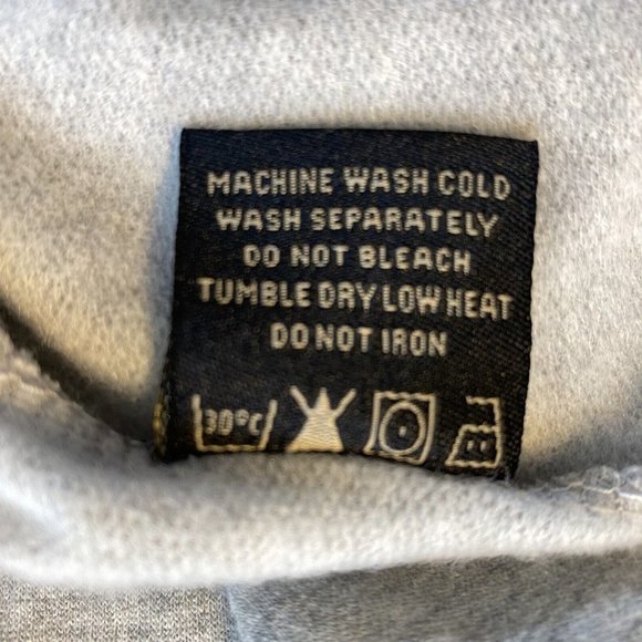 Dunbrooke NFL Team Apparel Seattle Seahawks Mens Gray Hoodie Size L - Picture 6 of 8